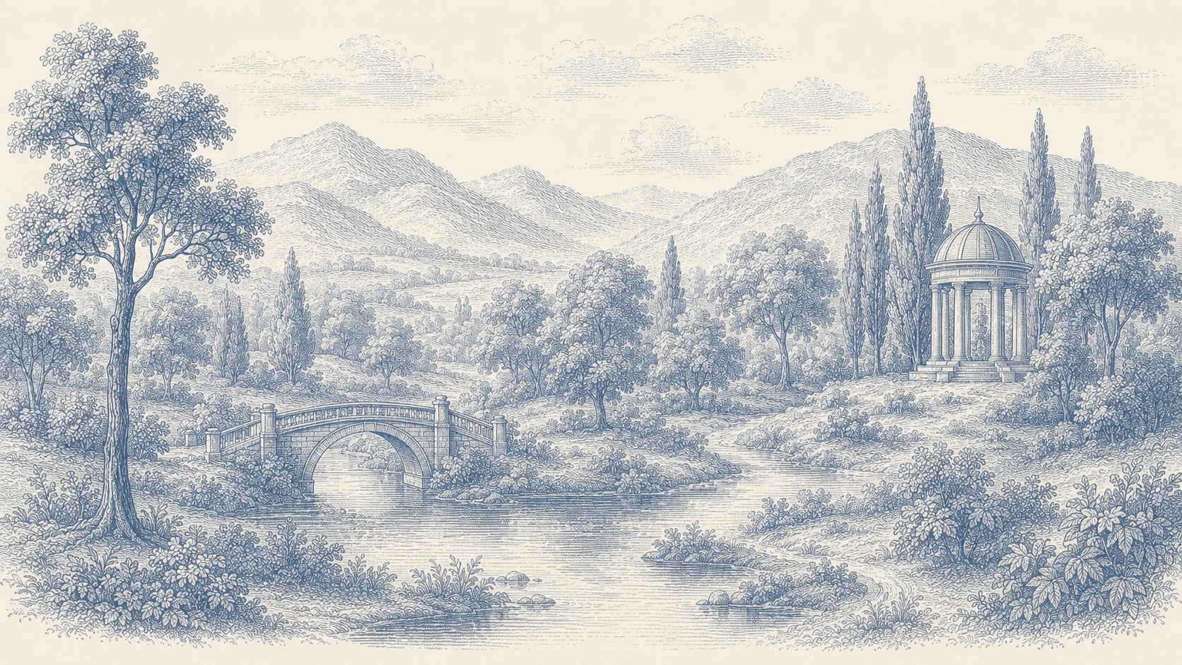 Pavilion River Bridge