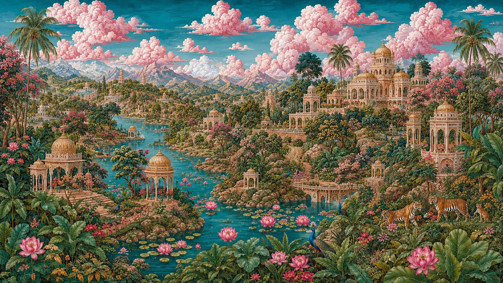 Sanctuaire du palais aux lotus