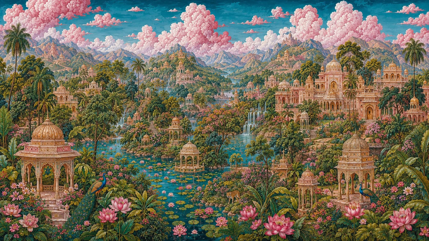 Vallée du pavillon aux lotus