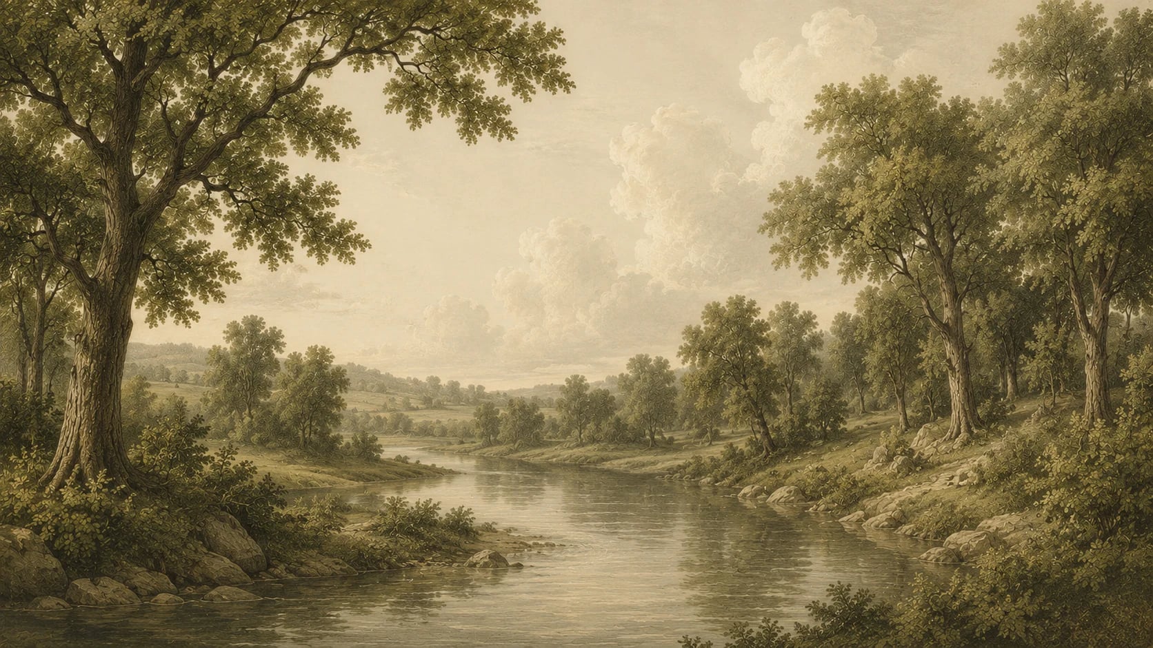 Méandre pastoral