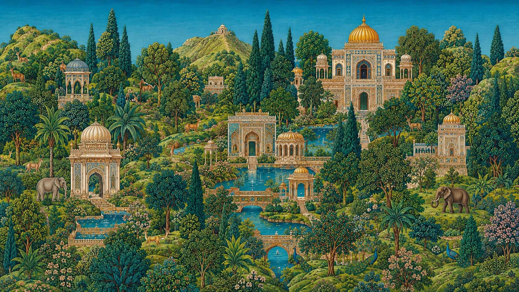 Jardín real mogol