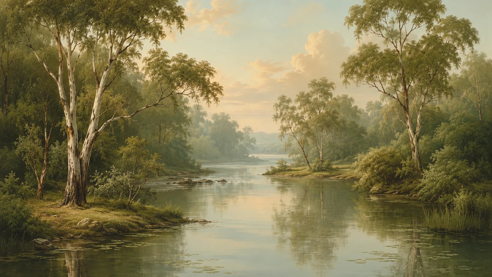 Eucalyptus River Vista