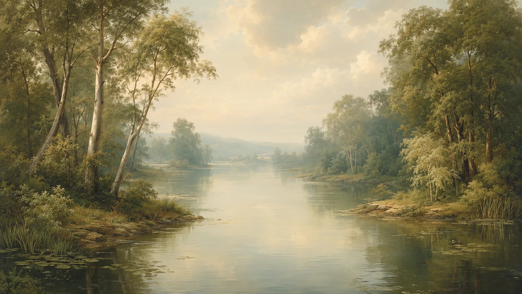 Misty River Basin