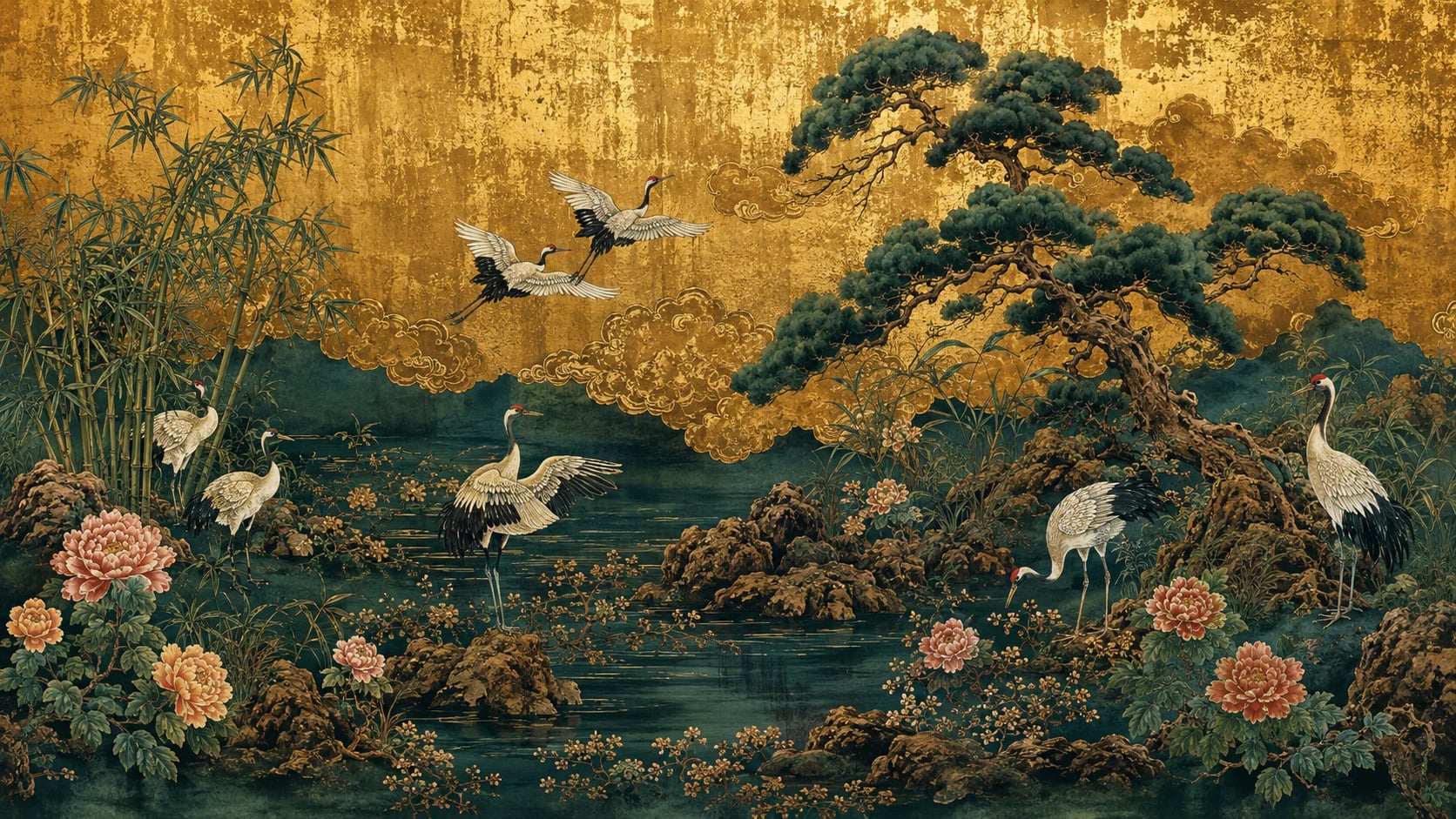 Golden Crane Garden