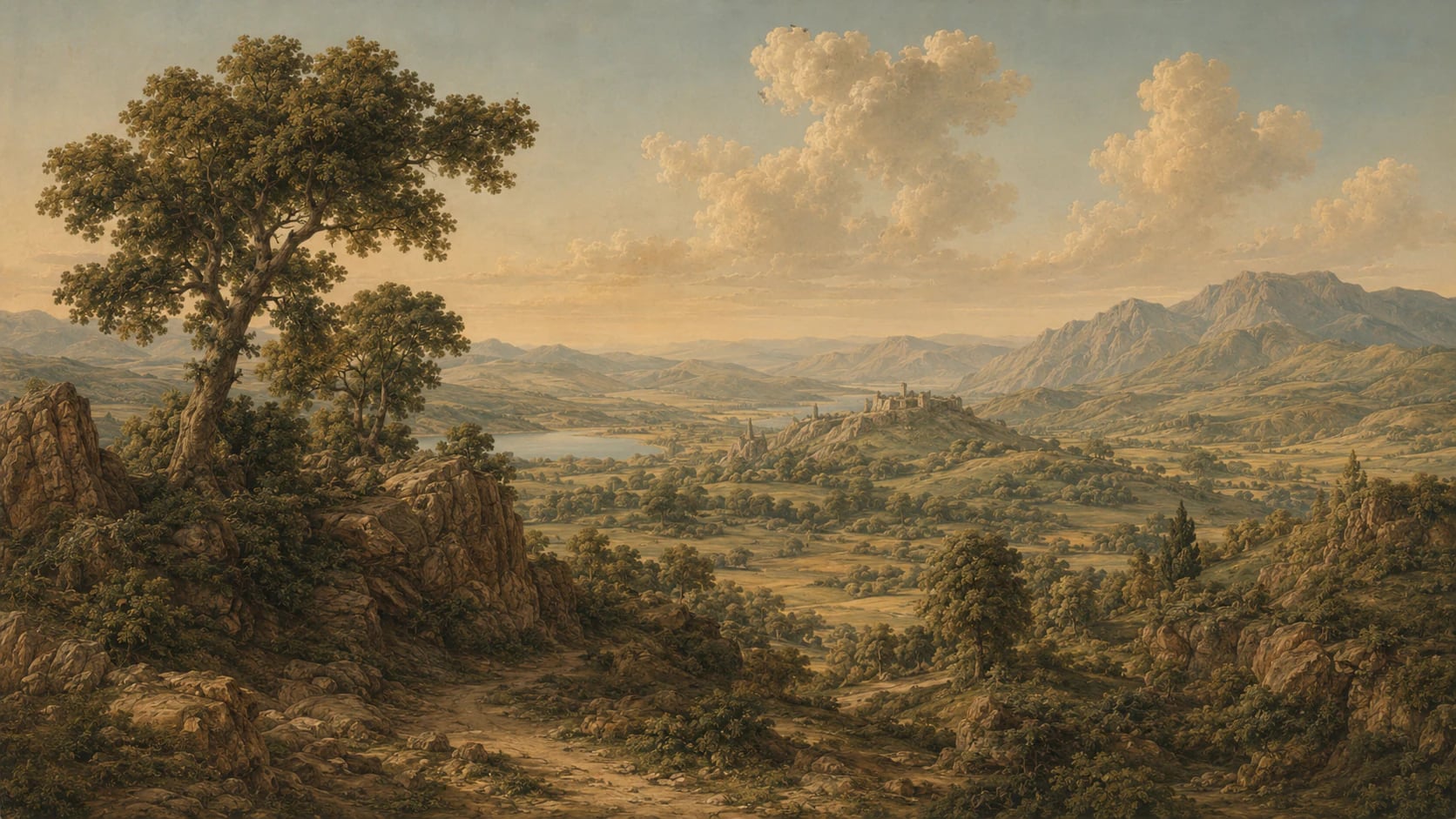Umbrian Valley Vista