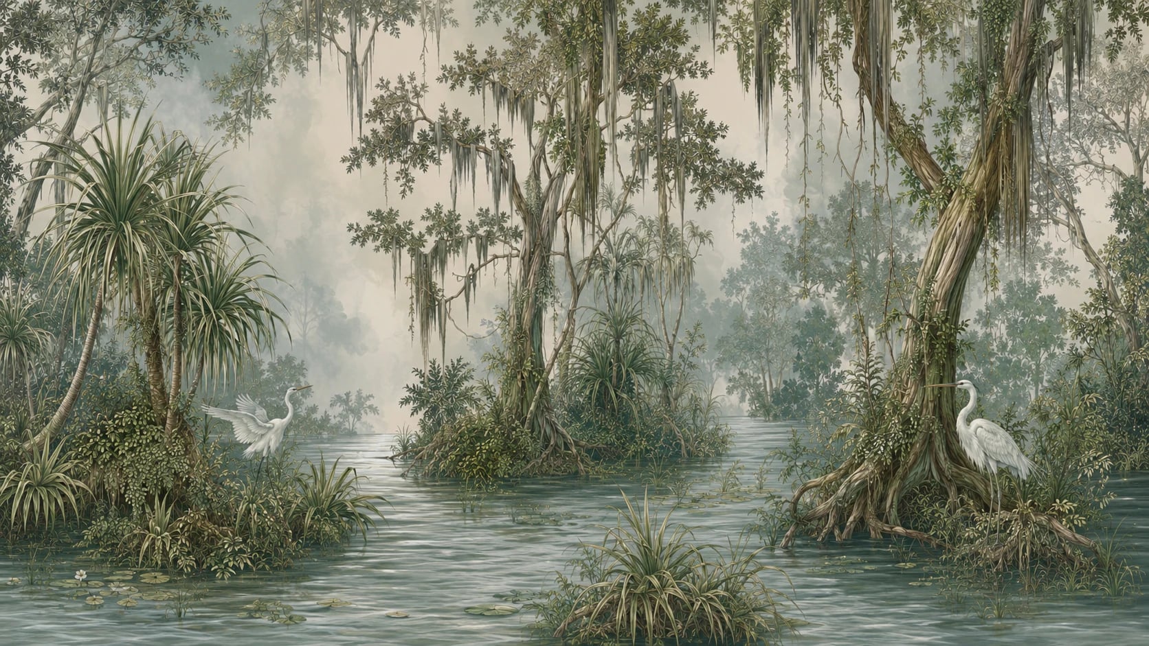 Misty Heron Bayou