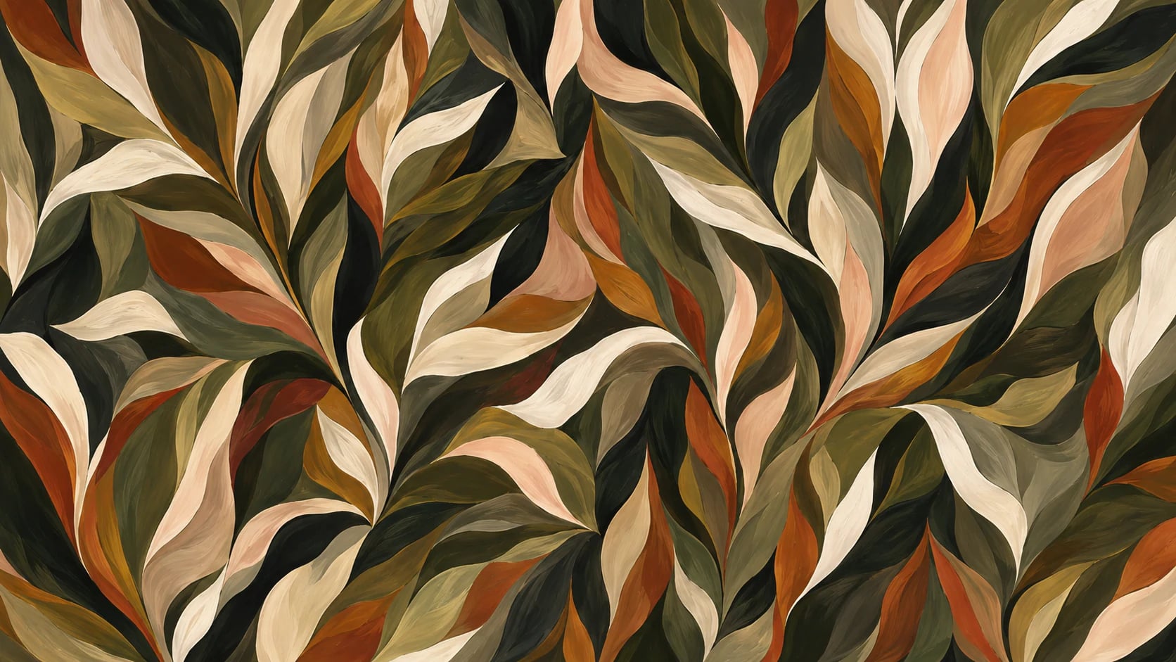 Warm Russet Foliage