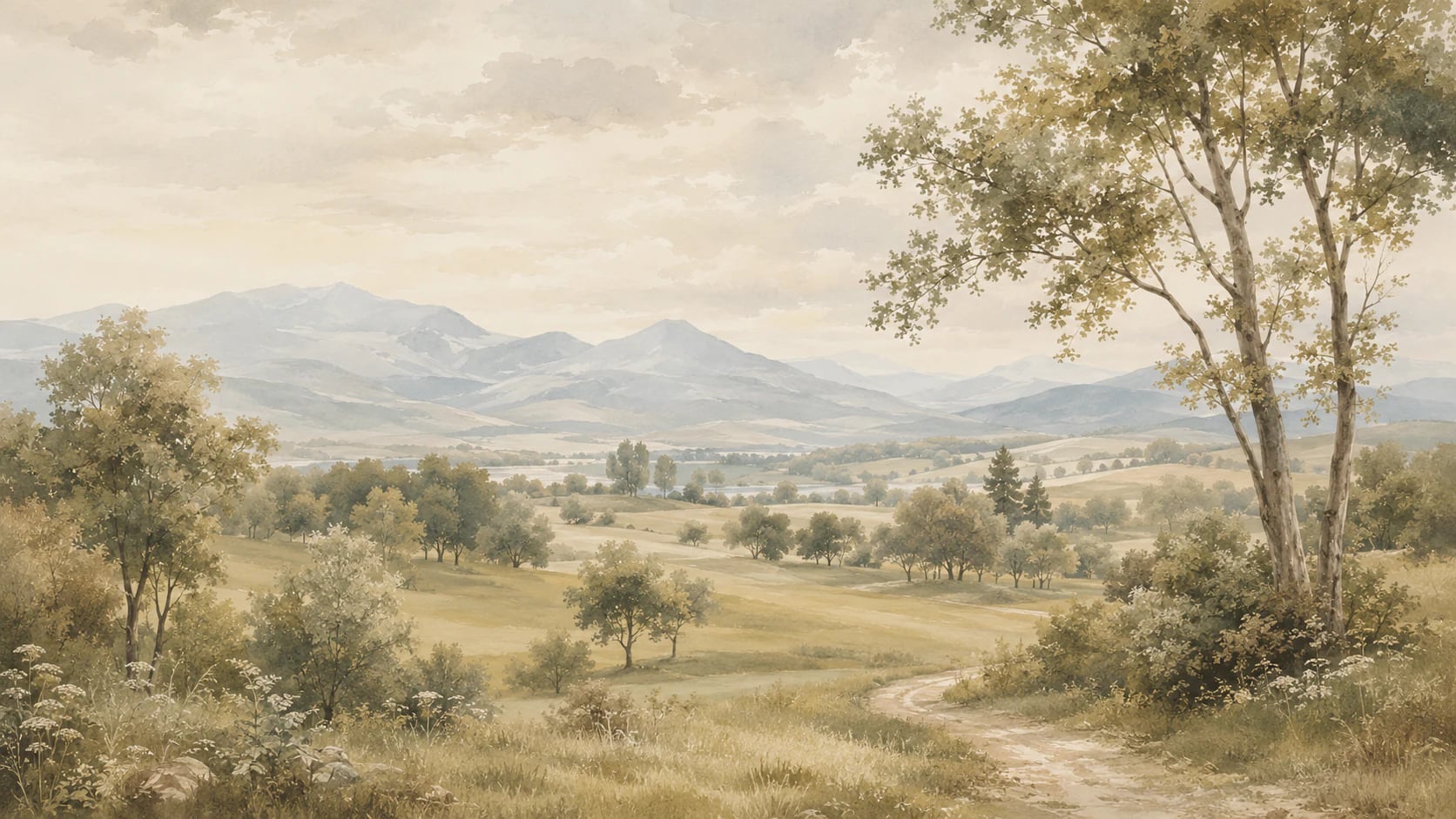 Pastoral Valley Road