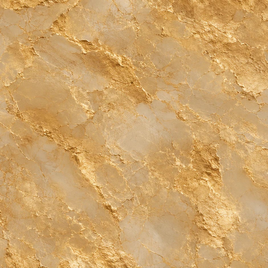 Primer plano del diseño Mármol ámbar dorado a escala de impresión