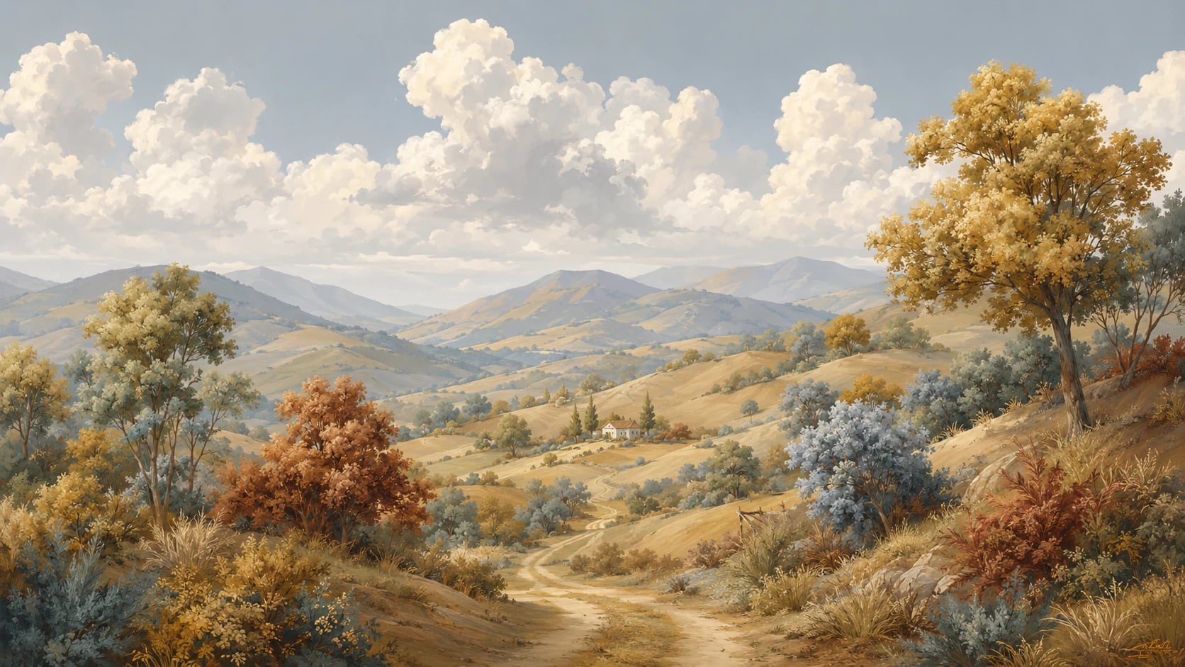 Sentier de la vallée dorée