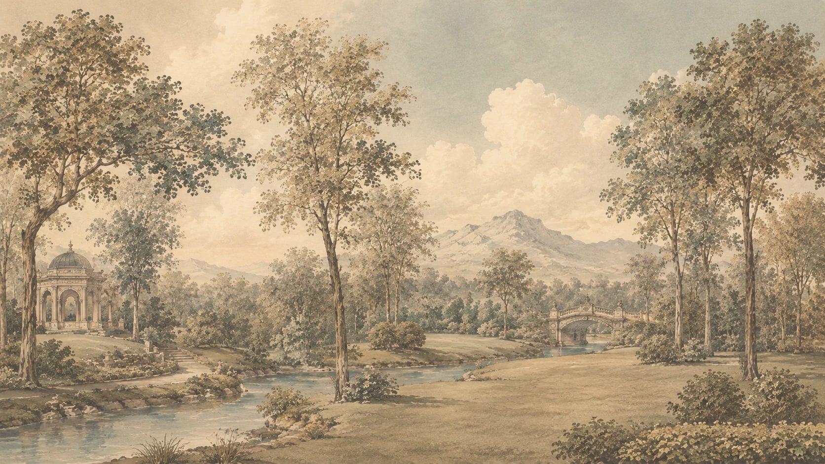 Vista fluvial de la rotonda