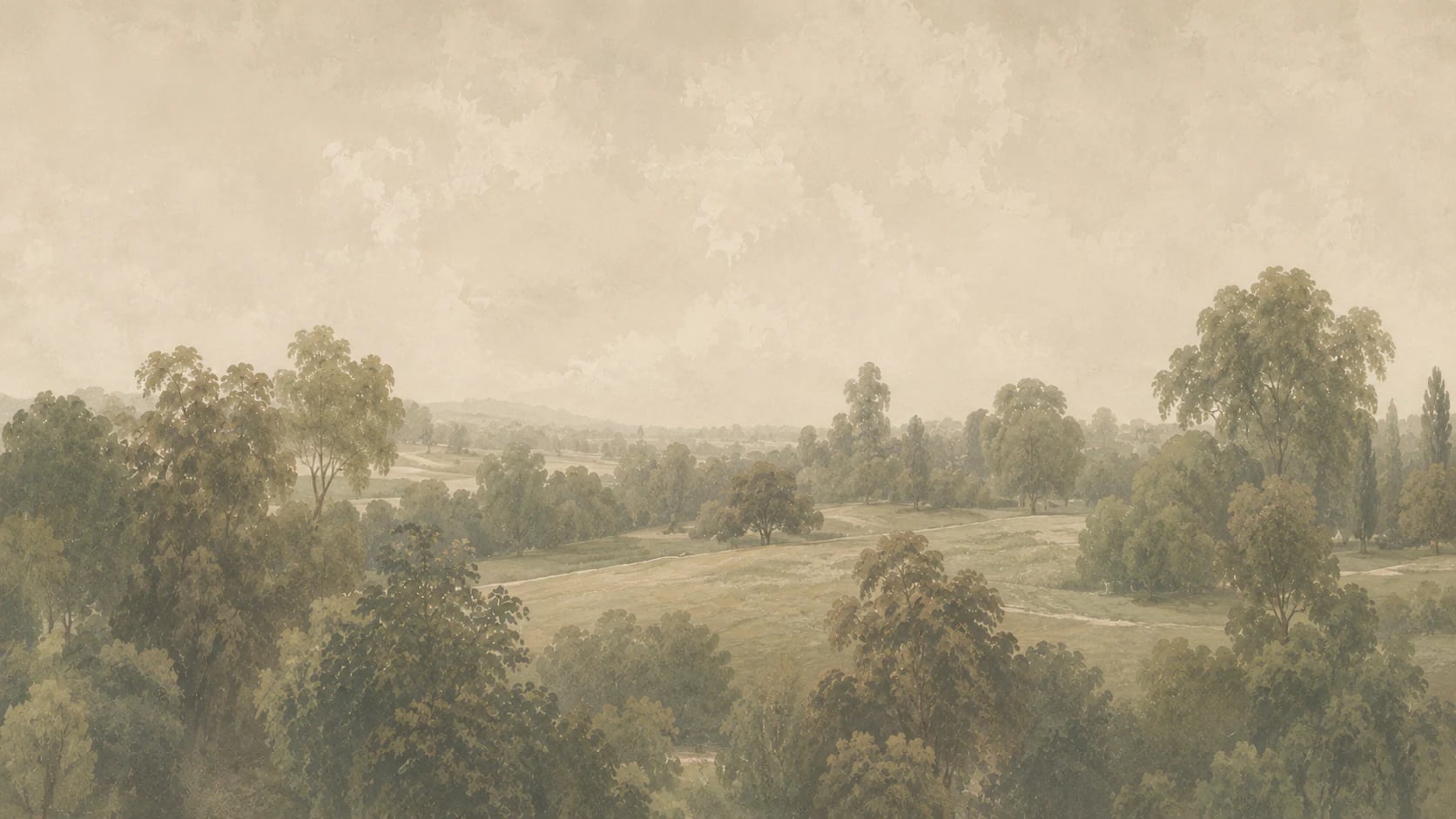 Vistas del prado inglés