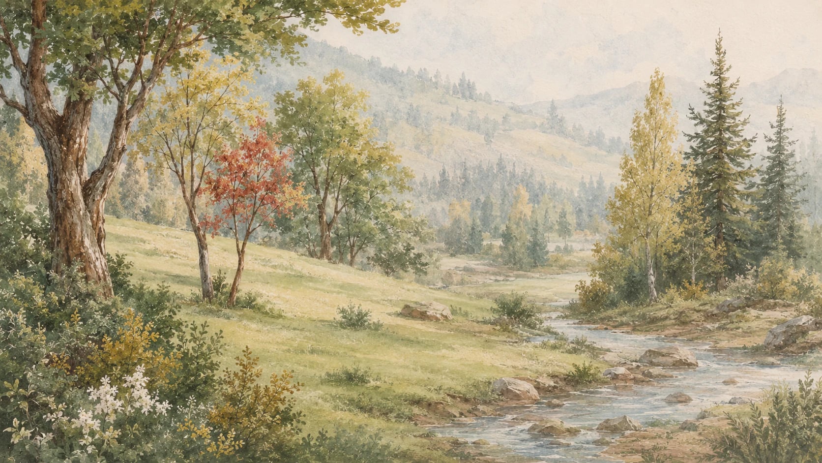 Pastoral Creek Vista