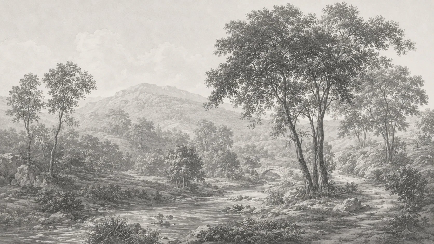 Stone Bridge Valley