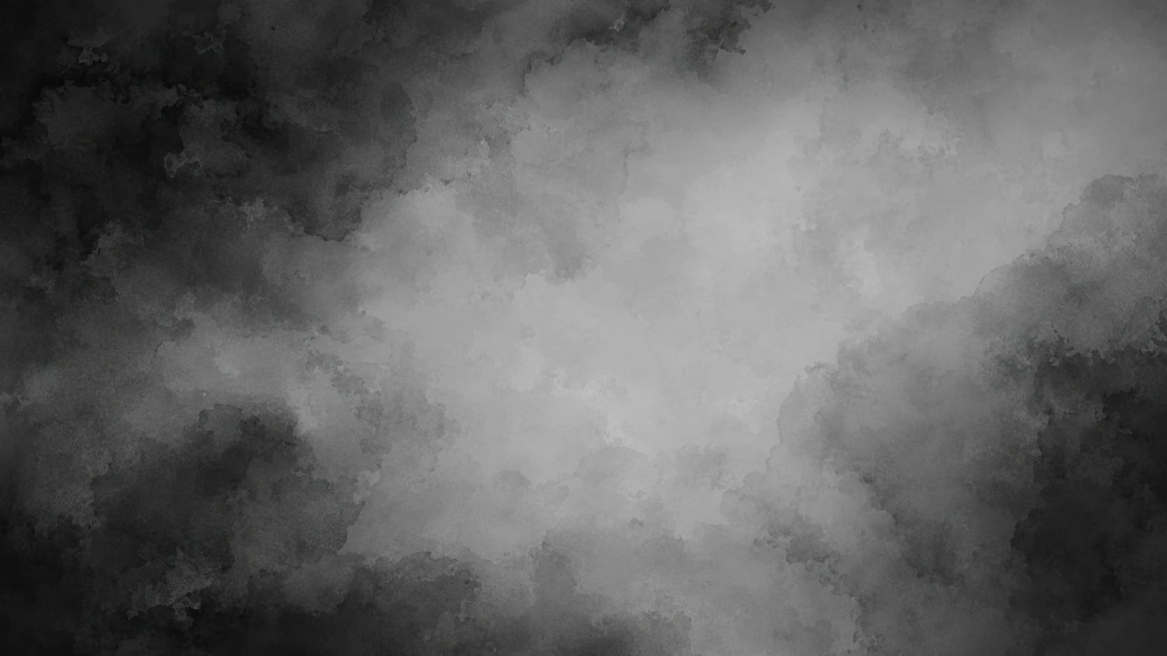 Niebla en carbón evocador