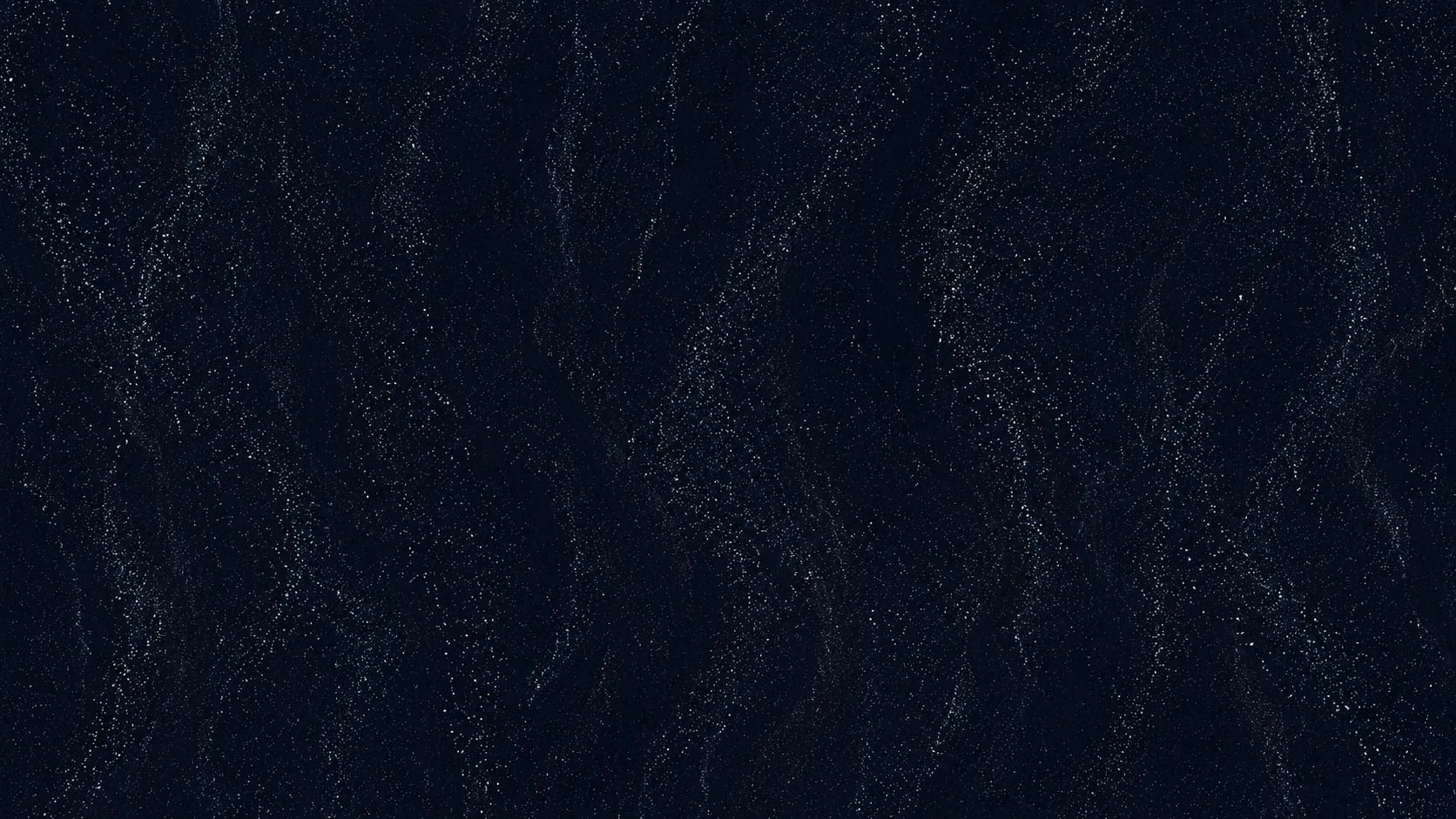 Traînée d'étoiles nocturne
