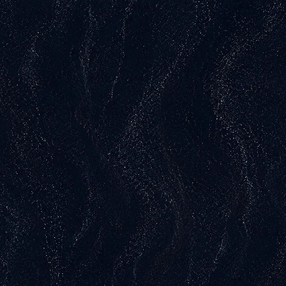 Close-up of the Midnight Stardust Stream artwork at printed scale