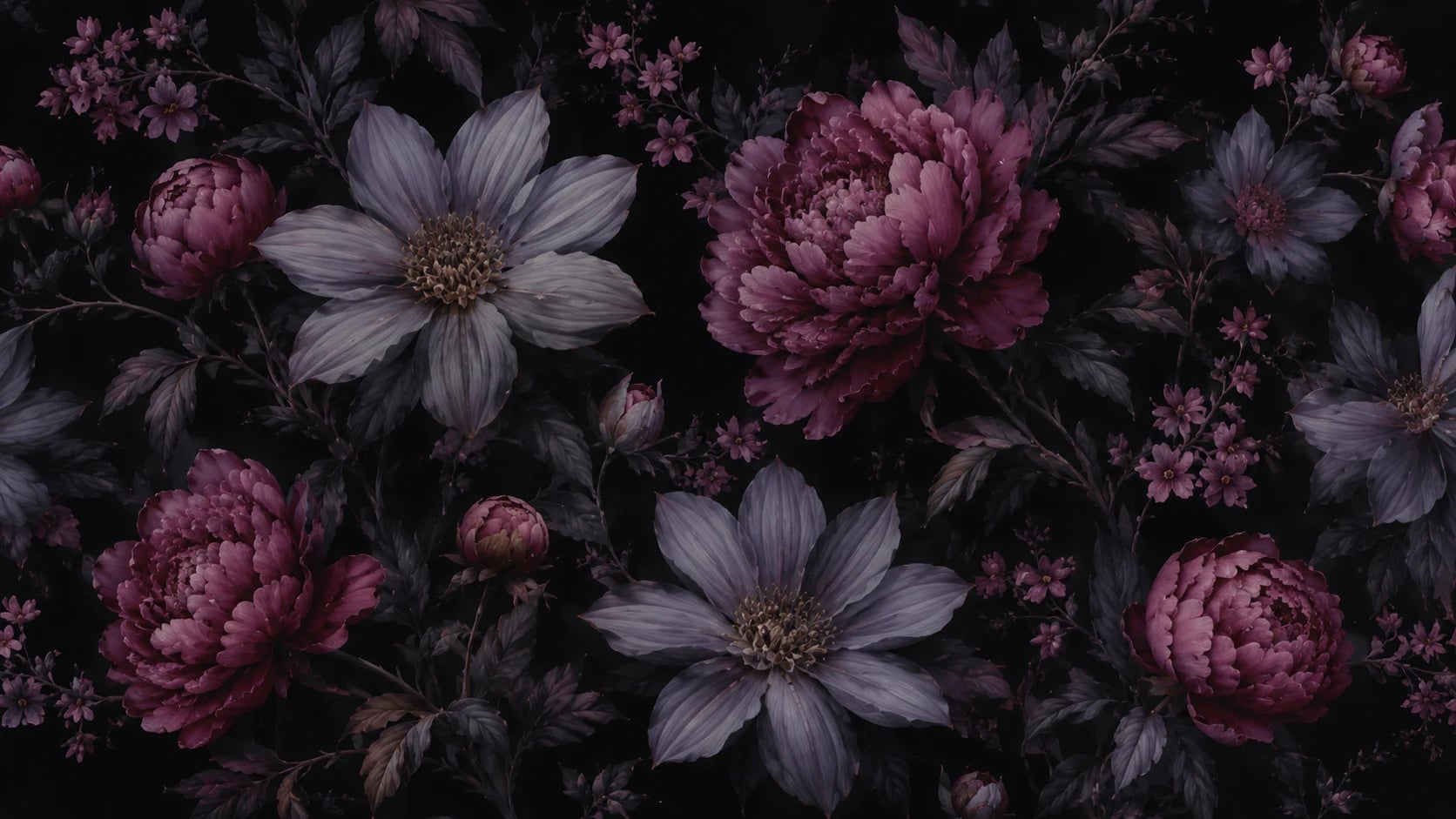 Pivoines prune nocturnes