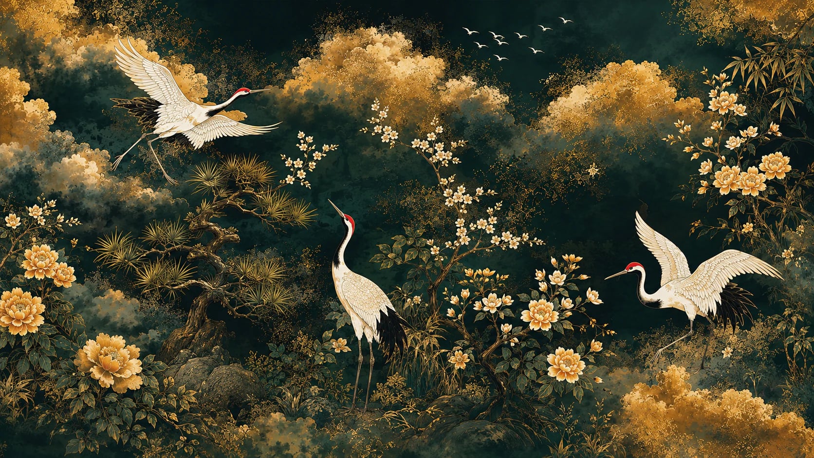 Imperial Crane Blossom