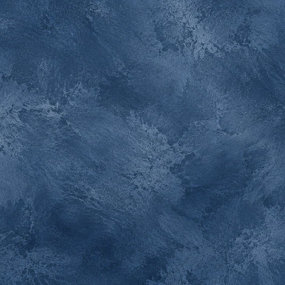 Close-up of the Midnight Blue Plaster artwork at printed scale