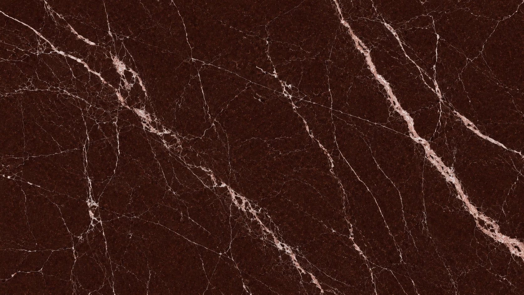 Marbre veiné bordeaux