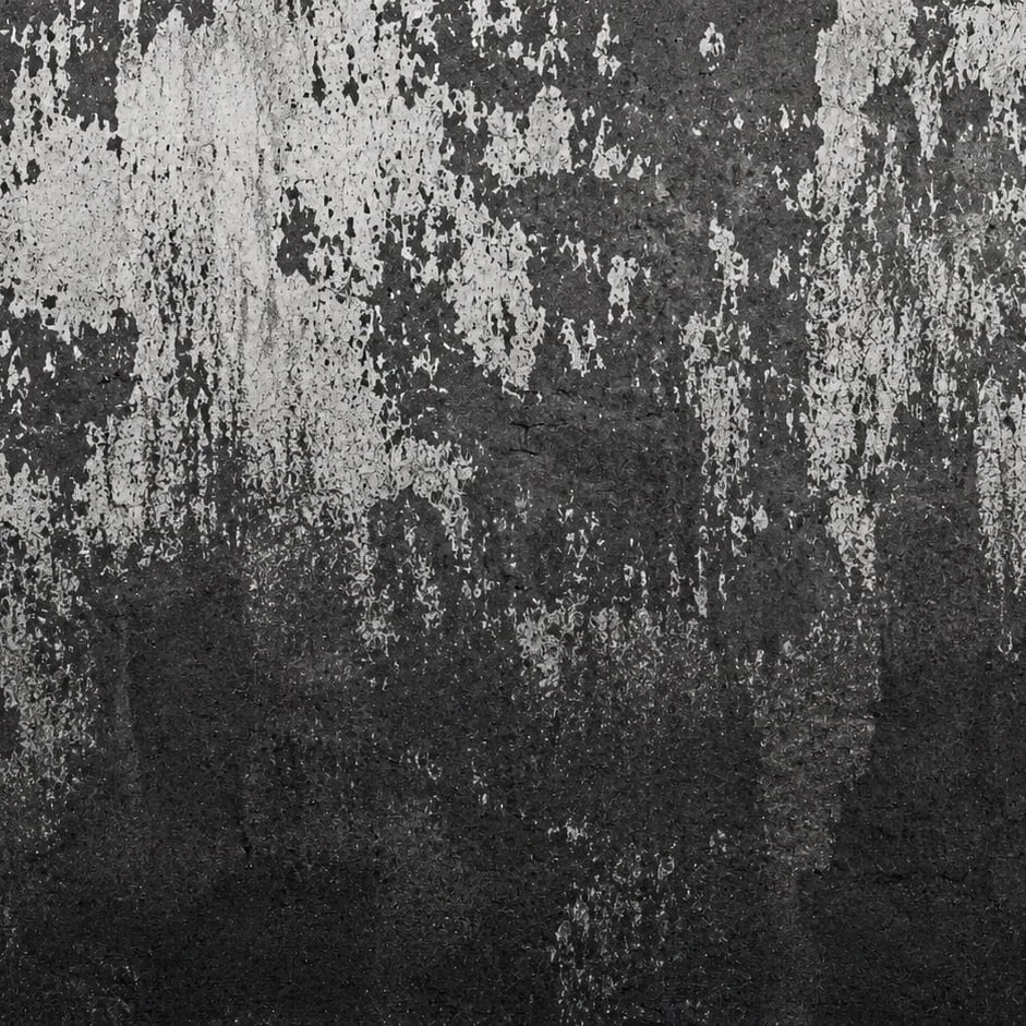 Nahaufnahme des Kunstwerks Vintage-Putz in Anthrazit im Druckmaßstab