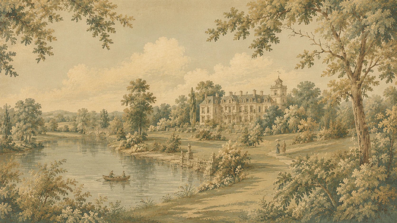 Schloss am Fluss