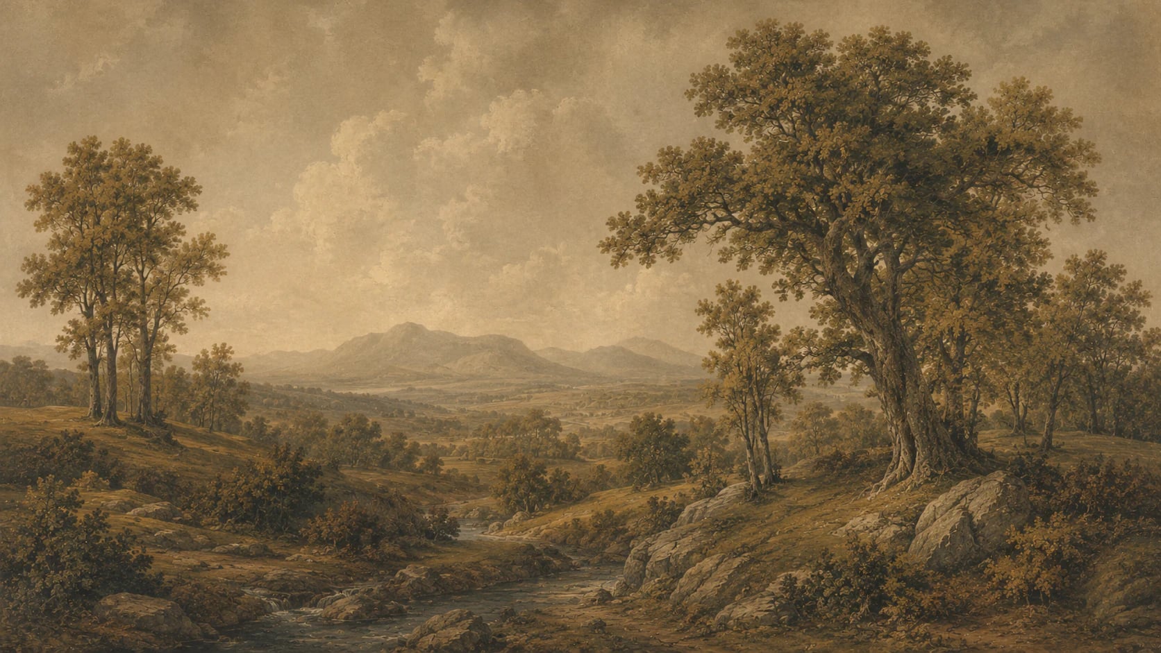 Oak Stream Valley