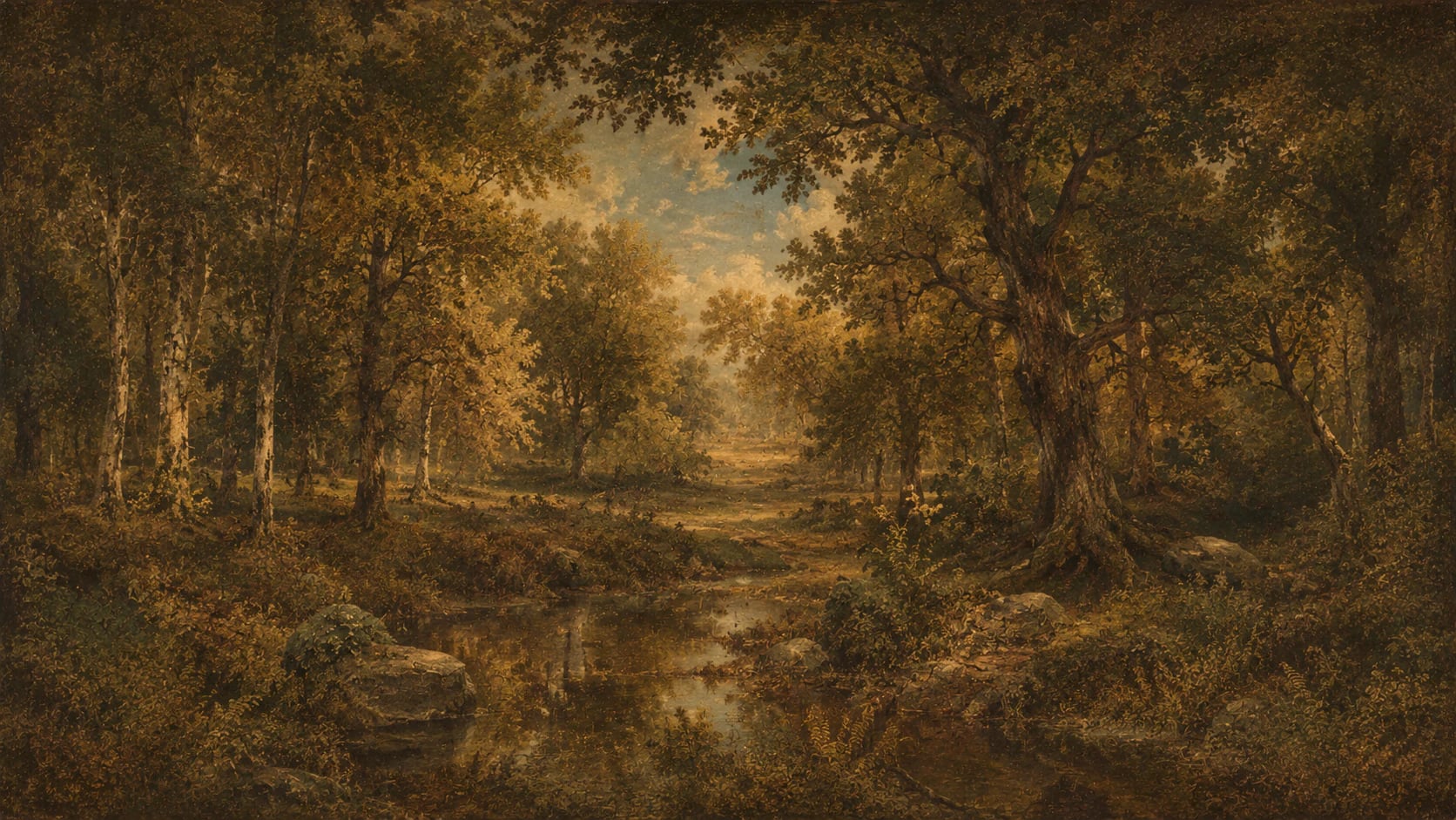 Woodland Stream Clearing