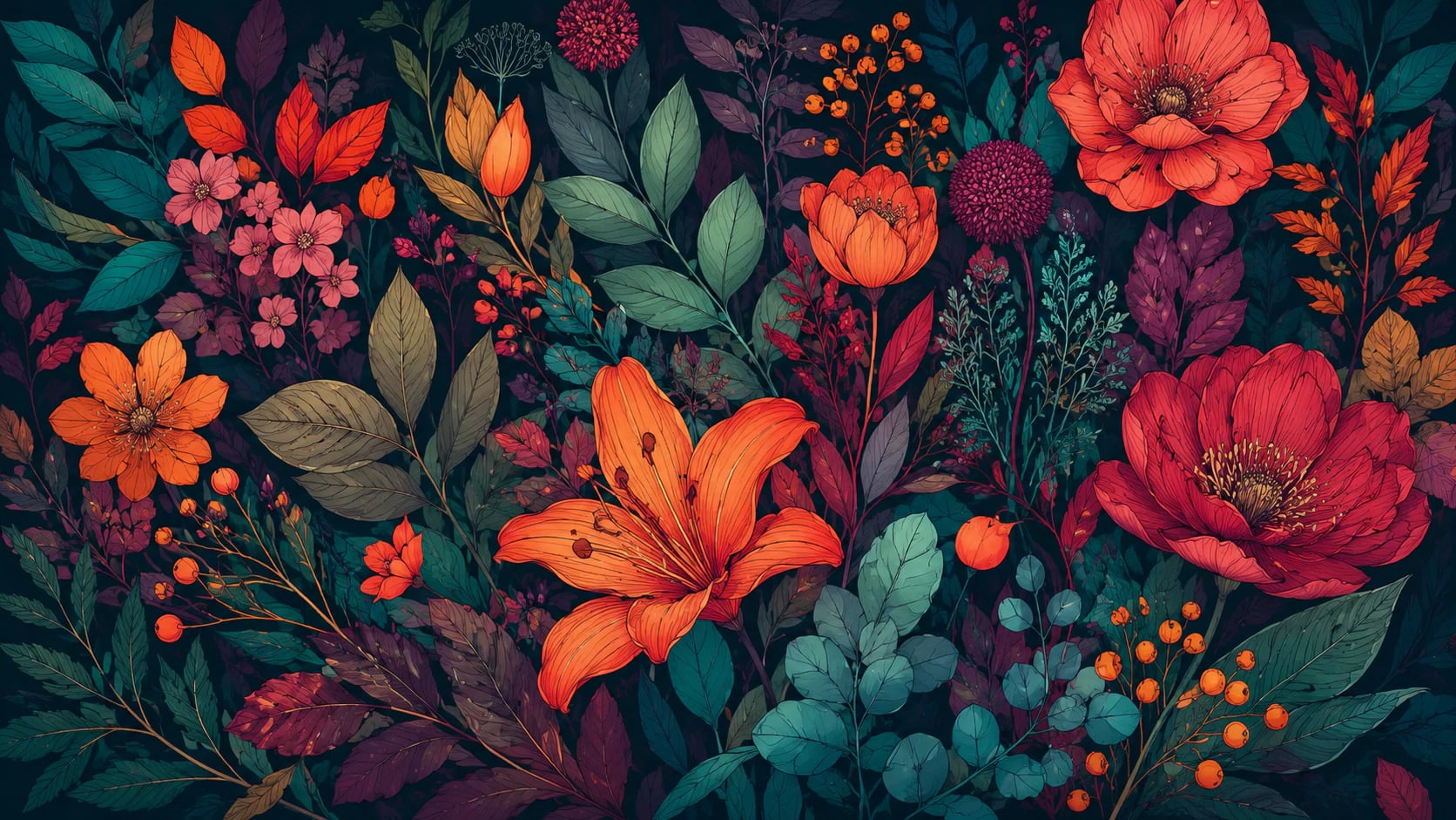 Midnight Tiger Lily