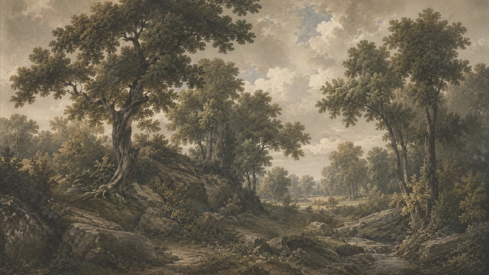 Gnarled Oak Woodland