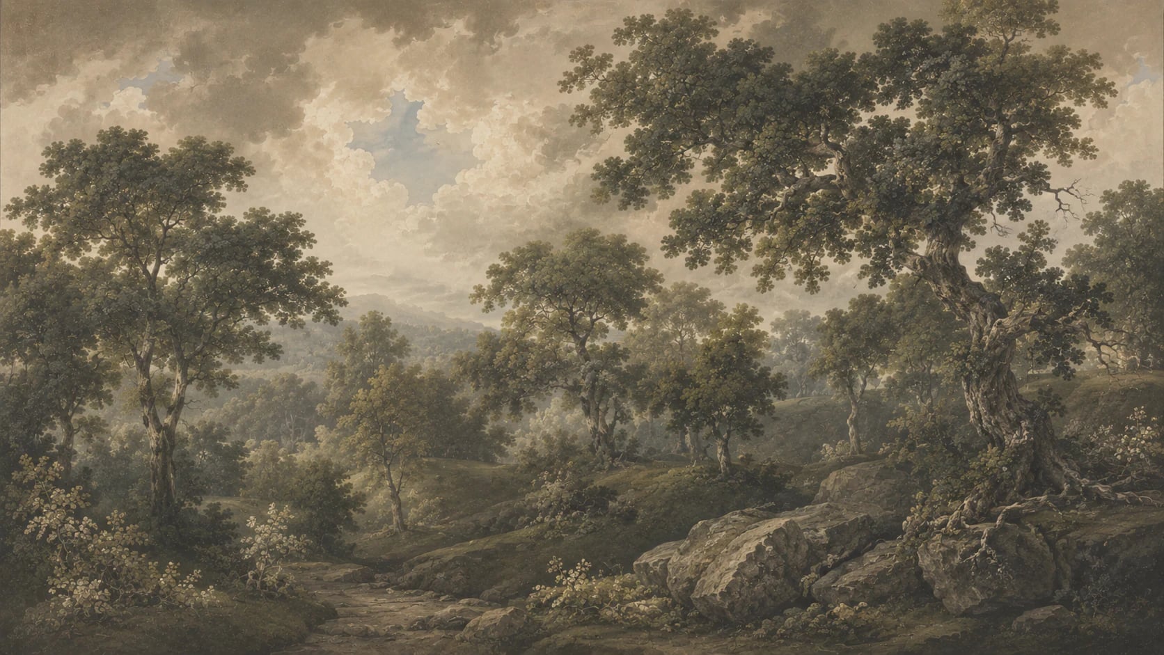 Ancient Oak Woodland