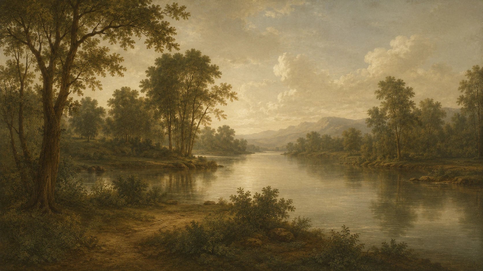 River Valley Dusk