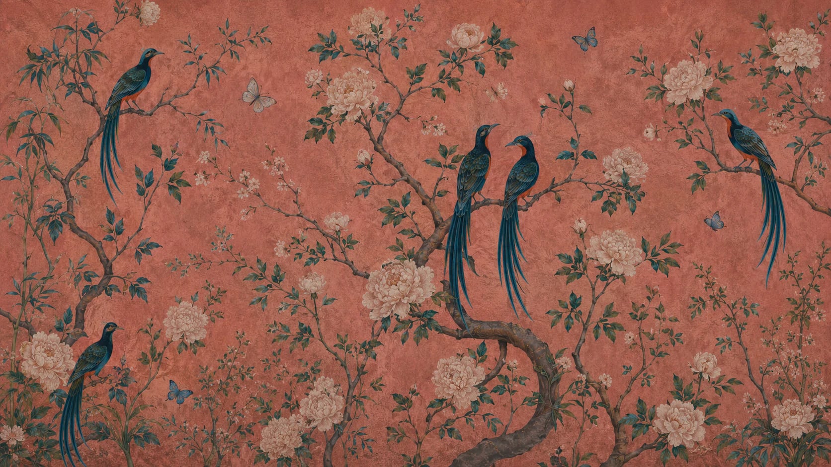 Terakota Chinoiserie Sülün