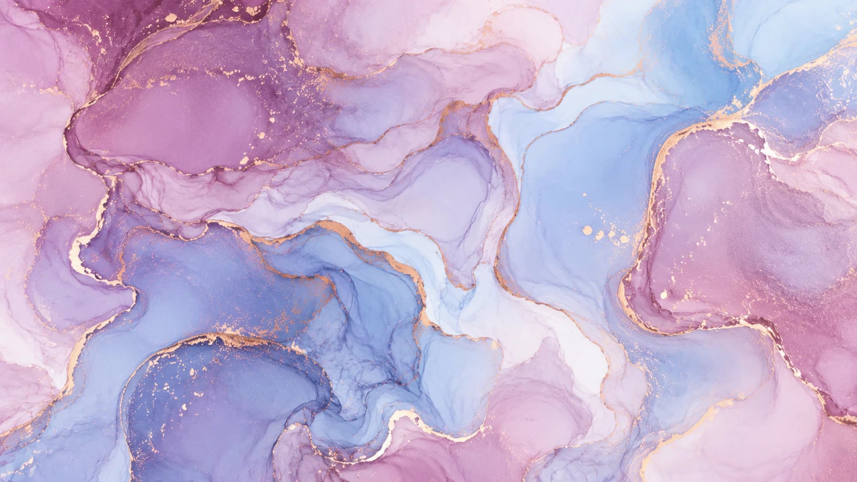 Violet Agate Swirl