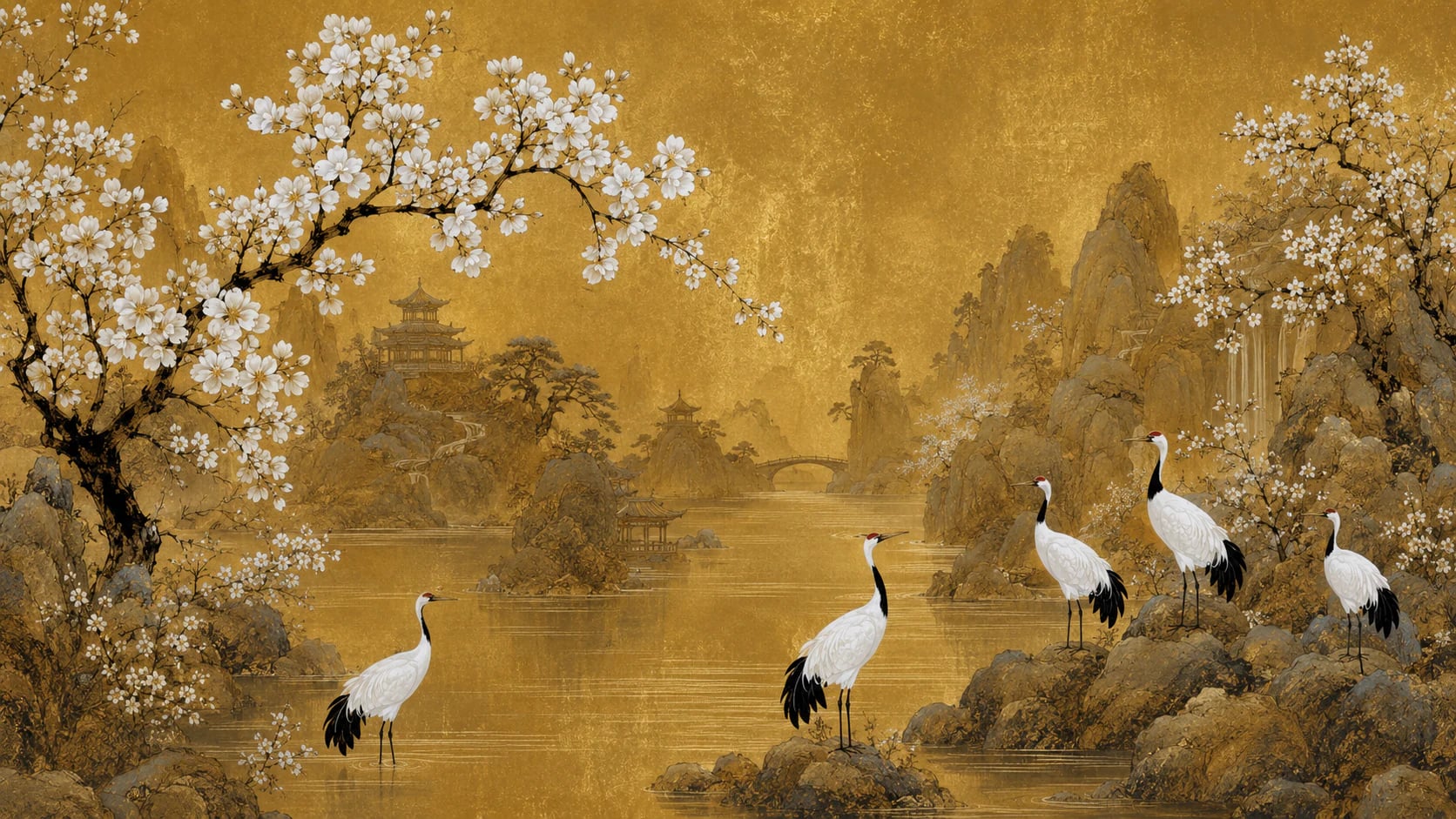 Golden Crane Pagoda
