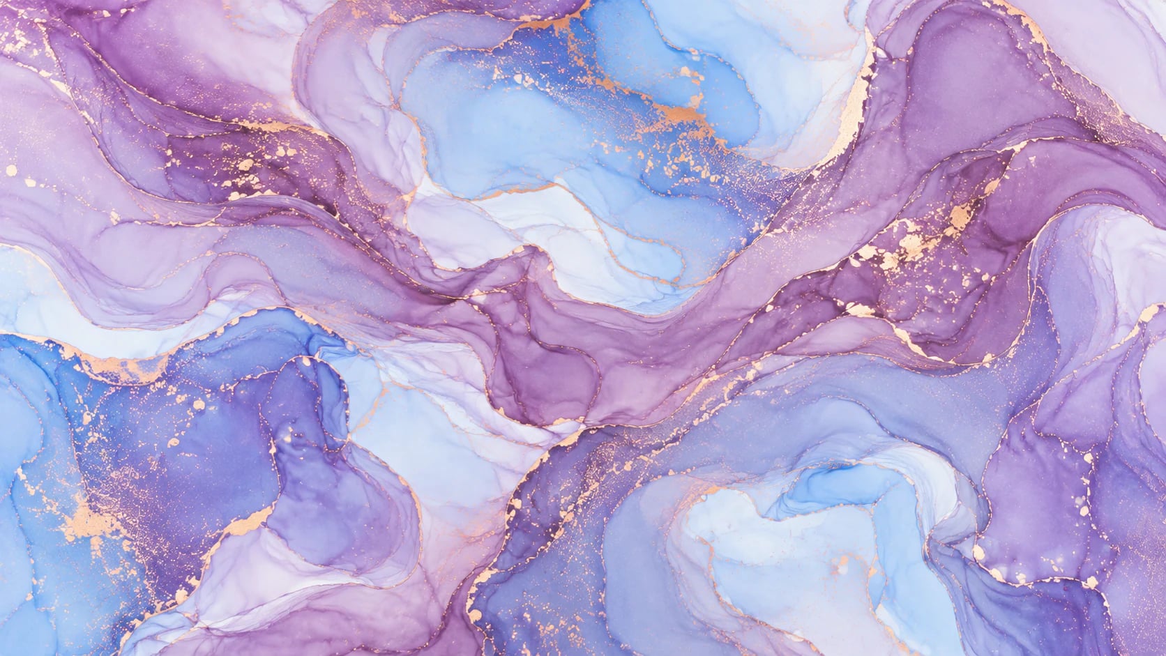 Amethyst Ink Flow