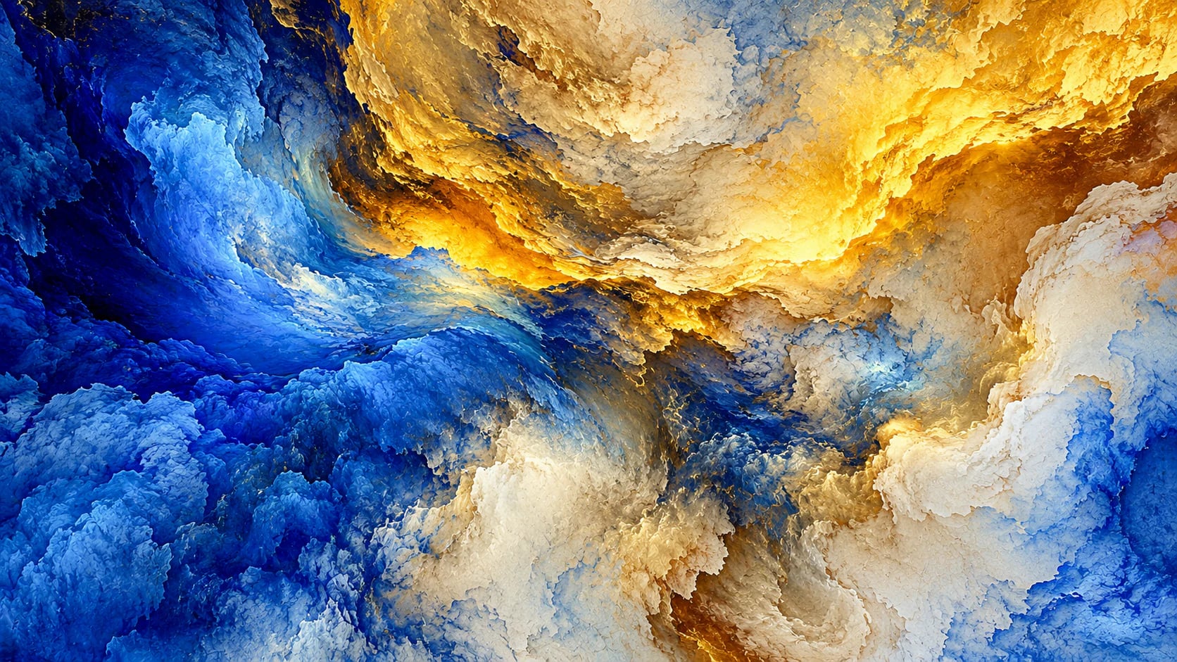 Gilded Storm Cloud
