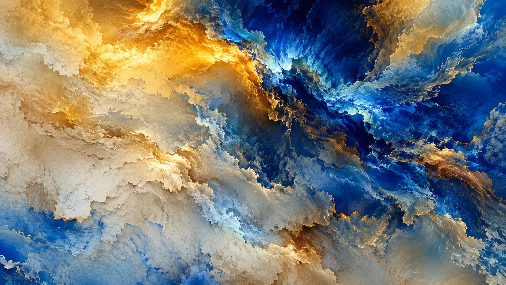 Celestial Gold Nimbus