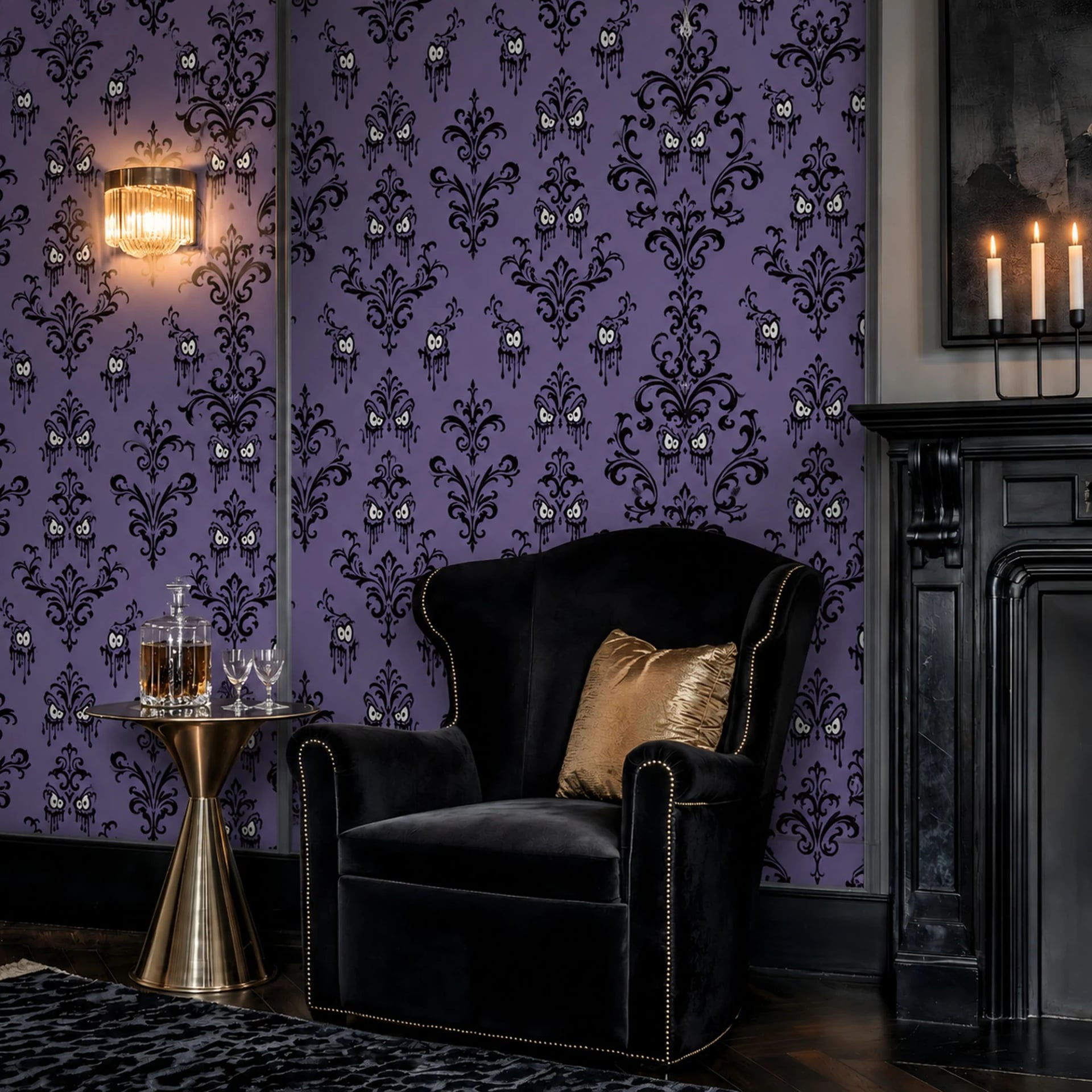 Tılsımlı Gözler Damask
