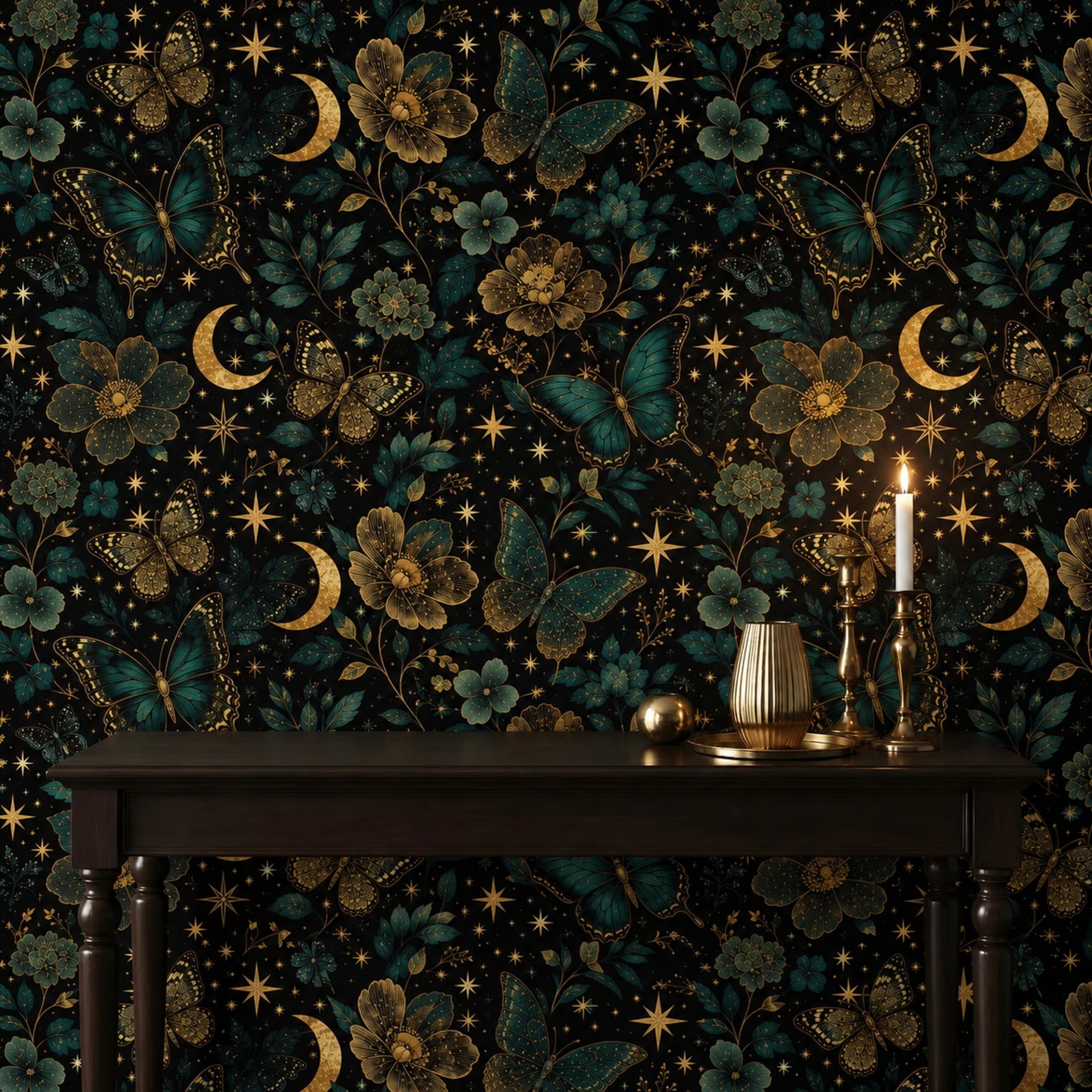 Papillon nocturne céleste