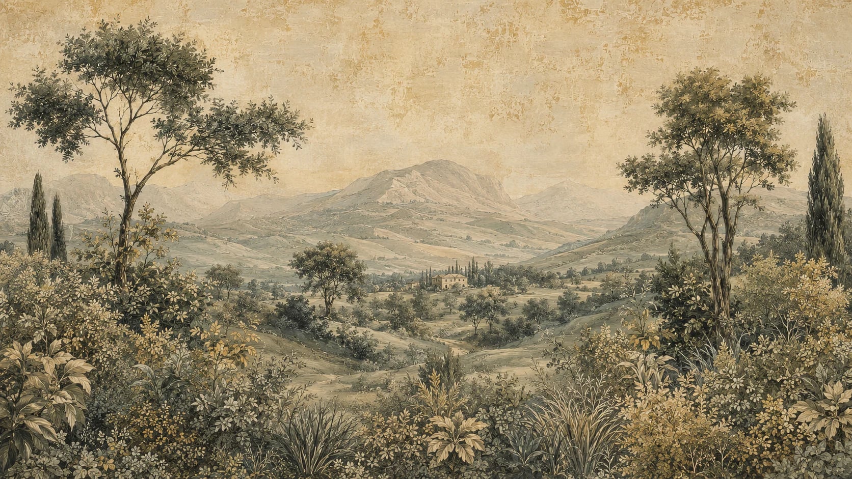 Tuscan Valley Vista