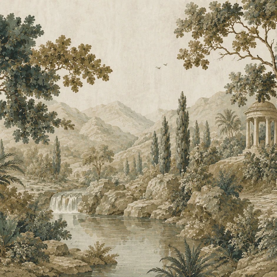 Nahaufnahme des Kunstwerks Blick auf die klassische Rotunde im Druckmaßstab